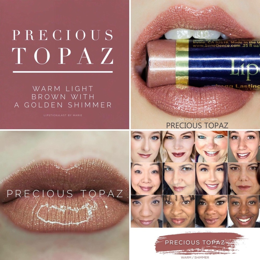 Precious Topaz LipSense! Authentic and brand new!